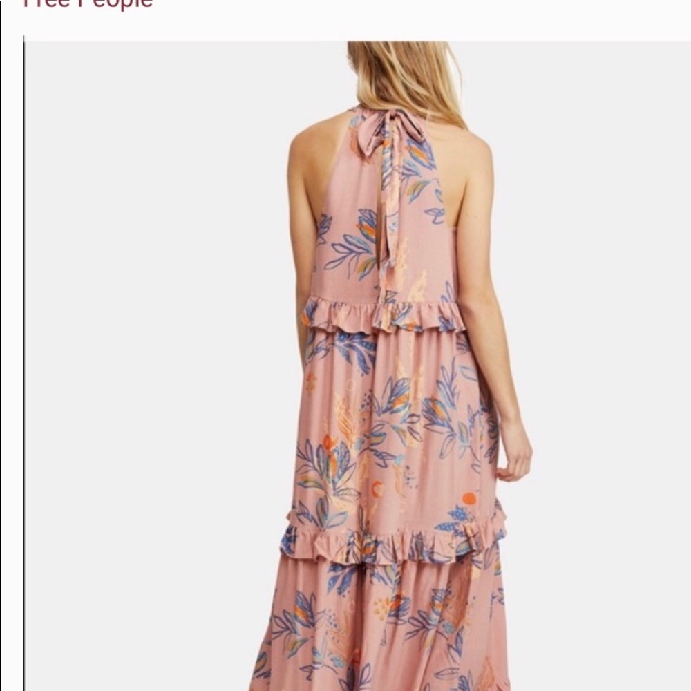 Free People Desert Rose Combo maxi dress
